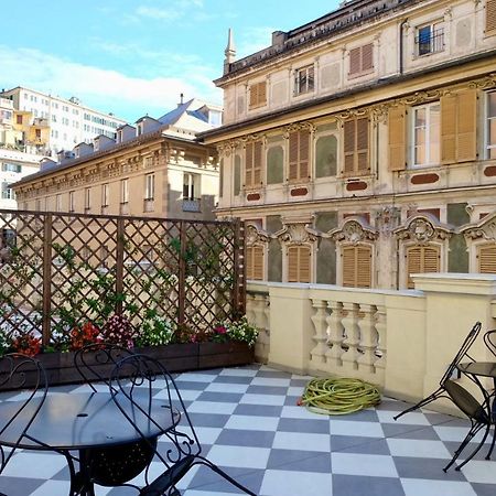 Monolocale Di Pregio Palazzo Dei Rolli Apartment Genoa Exterior photo