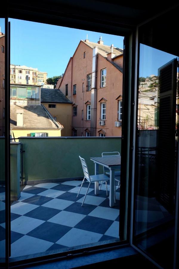 Monolocale Di Pregio Palazzo Dei Rolli Apartment Genoa Exterior photo