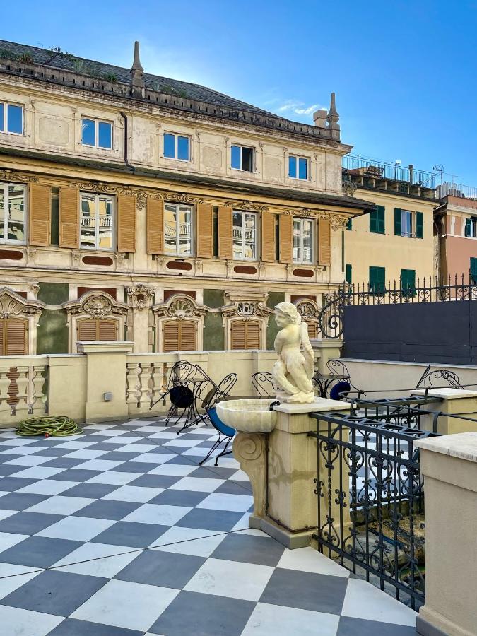 Monolocale Di Pregio Palazzo Dei Rolli Apartment Genoa Exterior photo
